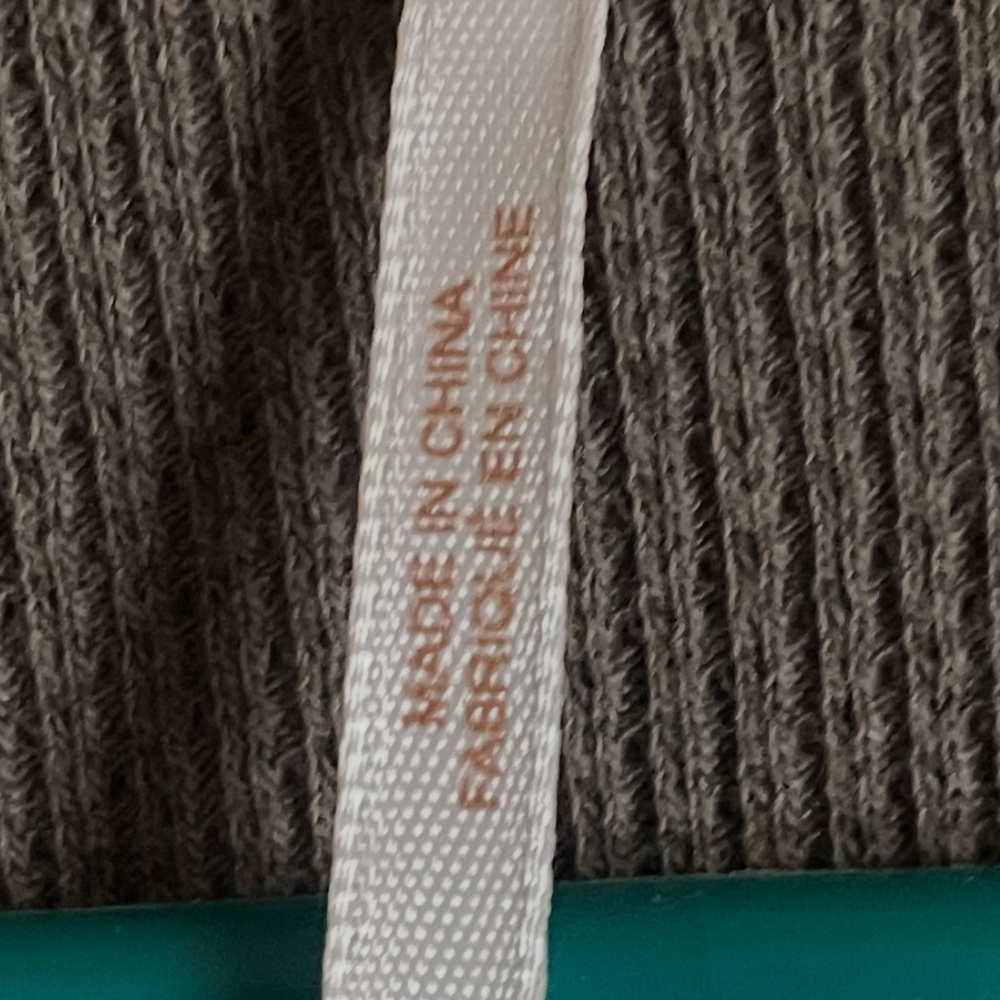 Awesome Free People Thermal Top NWOT - Picture 7 of 7
